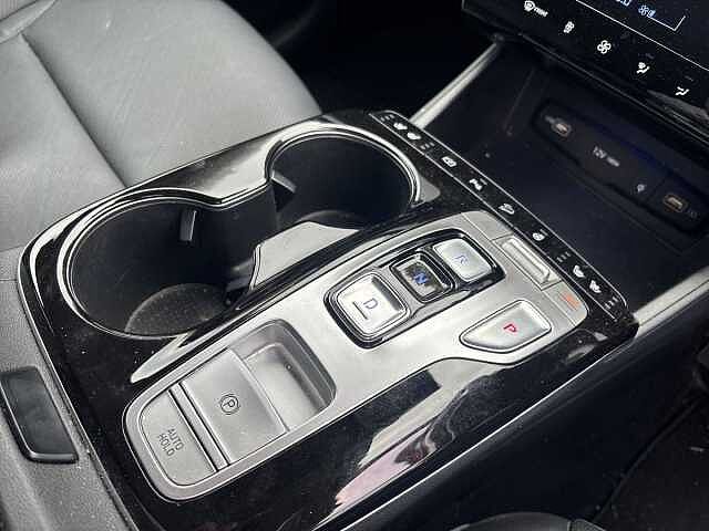 Hyundai TUCSON 1.6 TGDi Plug-in Hybrid Ultimate 5dr 4WD Auto Red