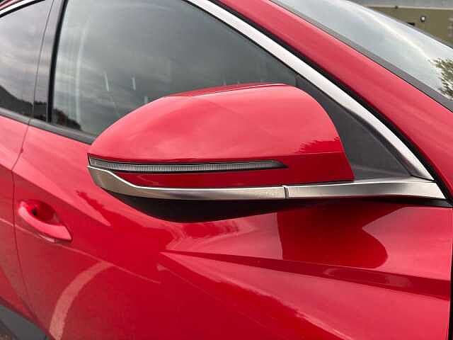 Hyundai TUCSON 1.6 TGDi Plug-in Hybrid Ultimate 5dr 4WD Auto Red