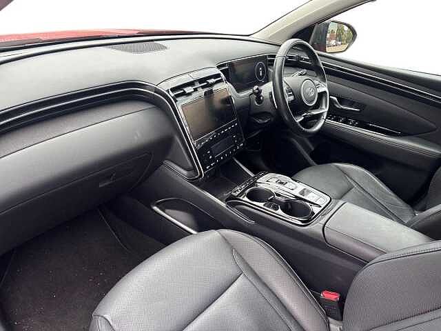 Hyundai TUCSON 1.6 TGDi Plug-in Hybrid Ultimate 5dr 4WD Auto Red