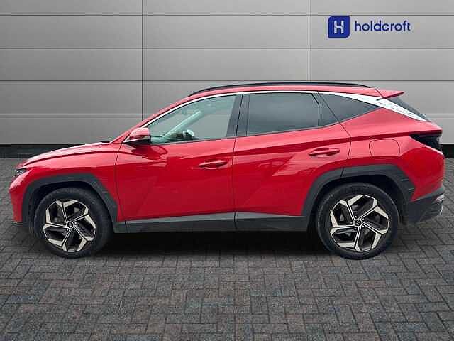 Hyundai TUCSON 1.6 TGDi Plug-in Hybrid Ultimate 5dr 4WD Auto Red