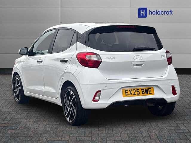 Hyundai i10 1.0 [63] Premium 5dr Auto [Nav]