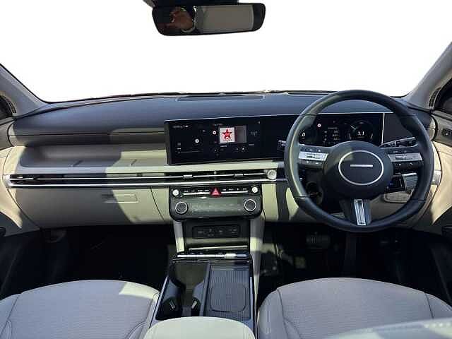 Hyundai TUCSON 1.6T Hybrid Ultimate 5dr Auto Black