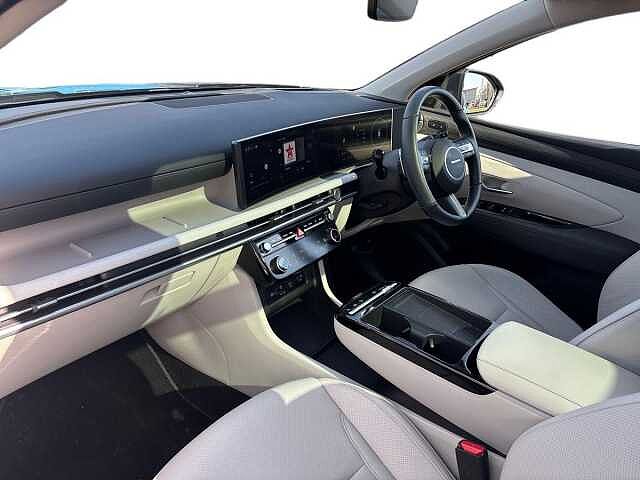 Hyundai TUCSON 1.6T Hybrid Ultimate 5dr Auto Black