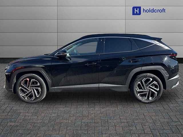 Hyundai TUCSON 1.6T Hybrid Ultimate 5dr Auto Black