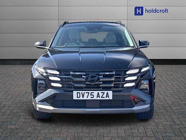 Hyundai TUCSON 1.6T Hybrid Ultimate 5dr Auto Black