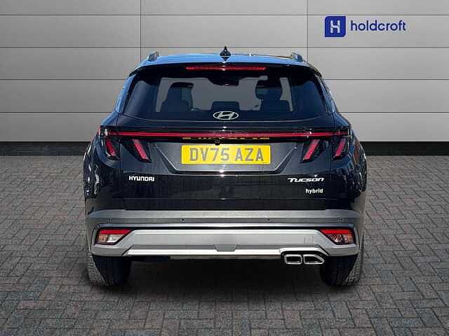Hyundai TUCSON 1.6T Hybrid Ultimate 5dr Auto Black