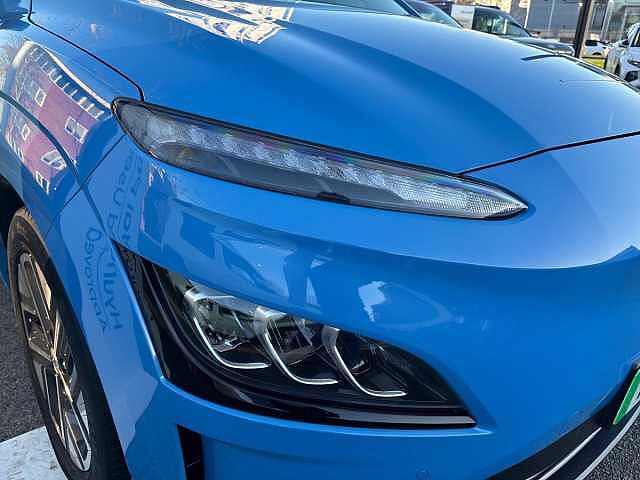 Hyundai KONA 150kW Premium 64kWh 5dr Auto Blue