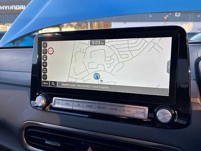 Hyundai KONA 150kW Premium 64kWh 5dr Auto Blue