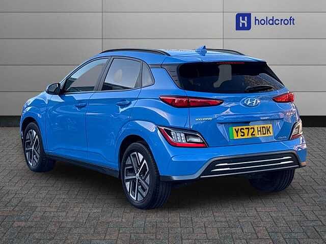 Hyundai KONA 150kW Premium 64kWh 5dr Auto Blue