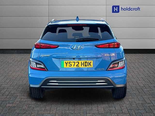 Hyundai KONA 150kW Premium 64kWh 5dr Auto Blue