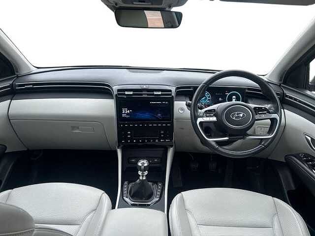 Hyundai TUCSON 1.6 TGDi Ultimate 5dr 2WD Grey