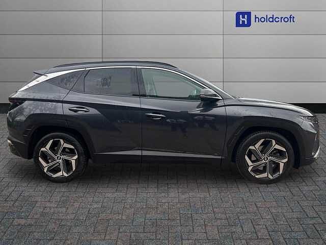 Hyundai TUCSON 1.6 TGDi Ultimate 5dr 2WD Grey
