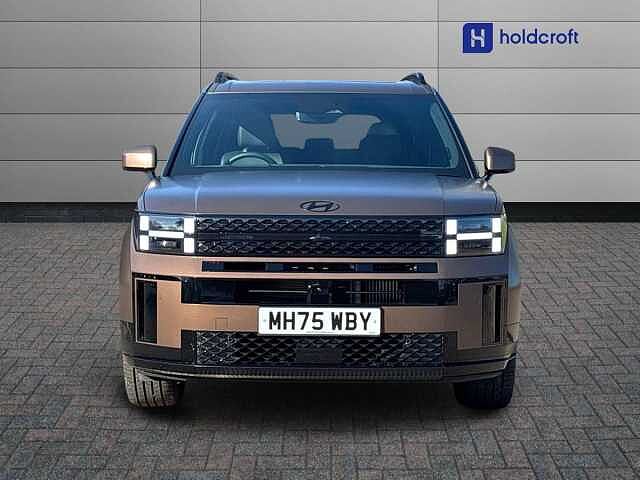 Hyundai SANTA FE 1.6 TGDi Hybrid Calligraphy 5dr 4WD Auto Brown