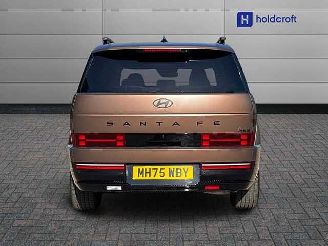 Hyundai SANTA FE 1.6 TGDi Hybrid Calligraphy 5dr 4WD Auto Brown