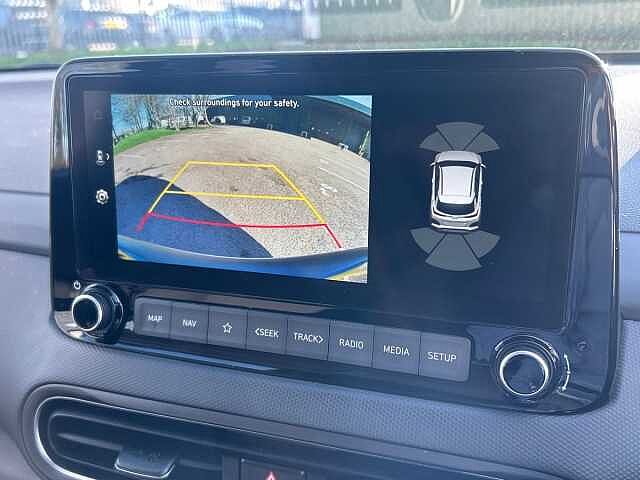 Hyundai KONA 1.0 TGDi 48V MHEV Premium 5dr Blue