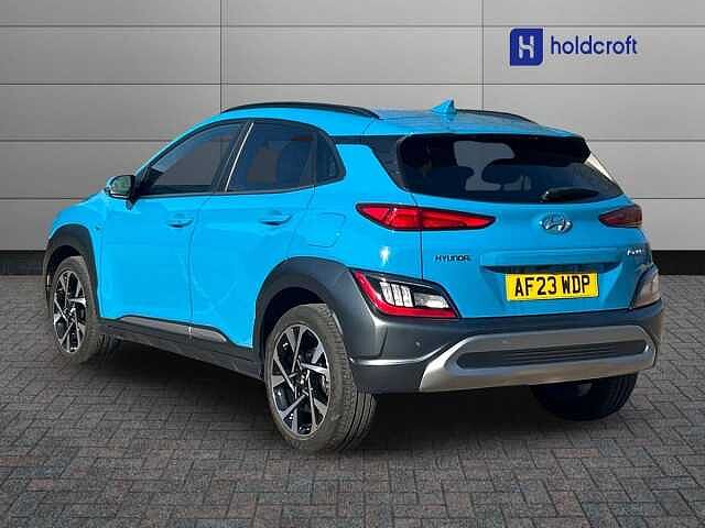 Hyundai KONA 1.0 TGDi 48V MHEV Premium 5dr Blue