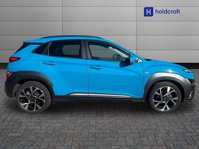 Hyundai KONA 1.0 TGDi 48V MHEV Premium 5dr Blue