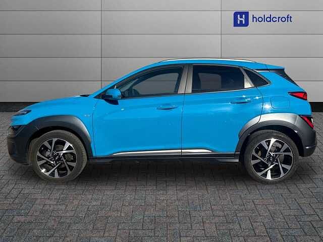 Hyundai KONA 1.0 TGDi 48V MHEV Premium 5dr Blue