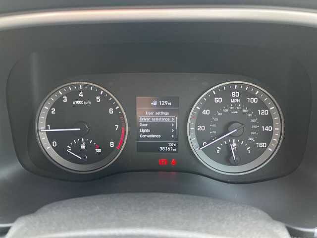 Hyundai TUCSON 1.6 GDi SE Nav 5dr 2WD Blue