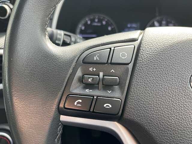 Hyundai TUCSON 1.6 GDi SE Nav 5dr 2WD Blue