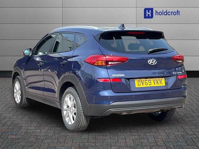 Hyundai TUCSON 1.6 GDi SE Nav 5dr 2WD Blue