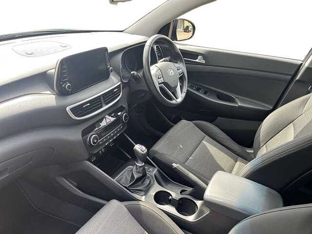 Hyundai TUCSON 1.6 GDi SE Nav 5dr 2WD Blue