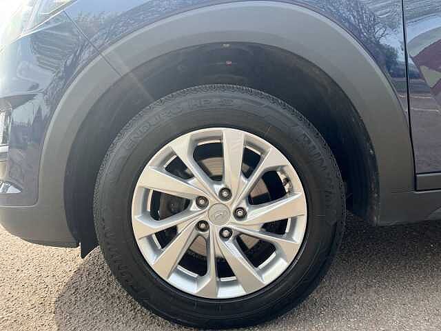 Hyundai TUCSON 1.6 GDi SE Nav 5dr 2WD Blue