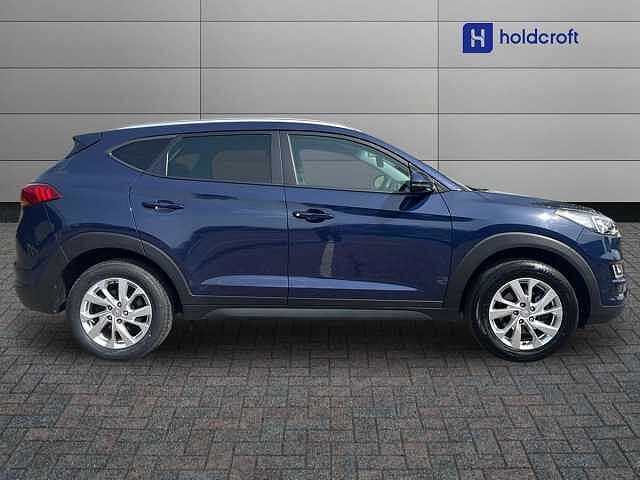 Hyundai TUCSON 1.6 GDi SE Nav 5dr 2WD Blue