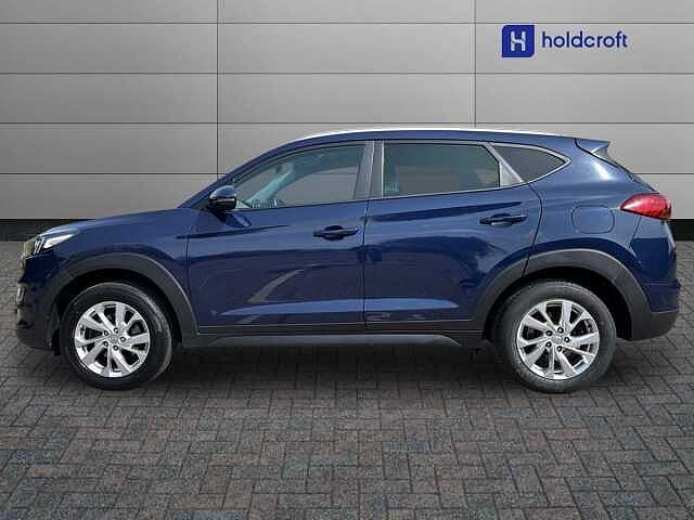 Hyundai TUCSON 1.6 GDi SE Nav 5dr 2WD Blue