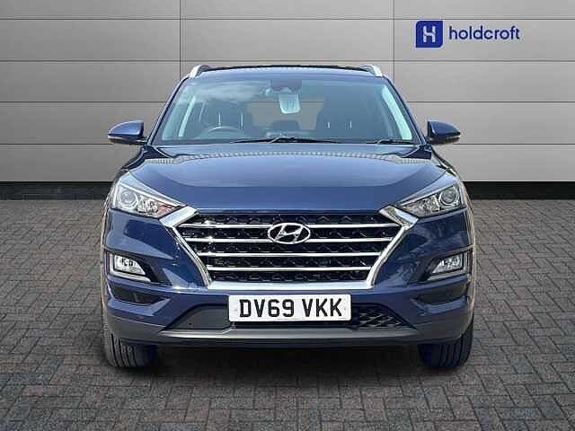 Hyundai TUCSON 1.6 GDi SE Nav 5dr 2WD Blue