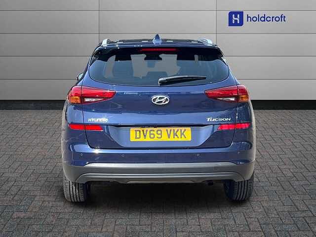 Hyundai TUCSON 1.6 GDi SE Nav 5dr 2WD Blue
