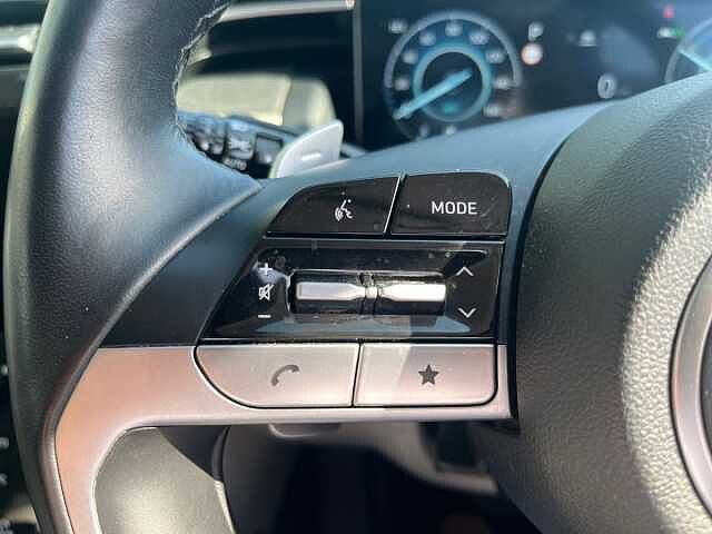 Hyundai TUCSON 1.6 TGDi Plug-in Hybrid Ultimate 5dr 4WD Auto White