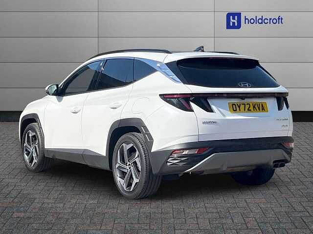 Hyundai TUCSON 1.6 TGDi Plug-in Hybrid Ultimate 5dr 4WD Auto White