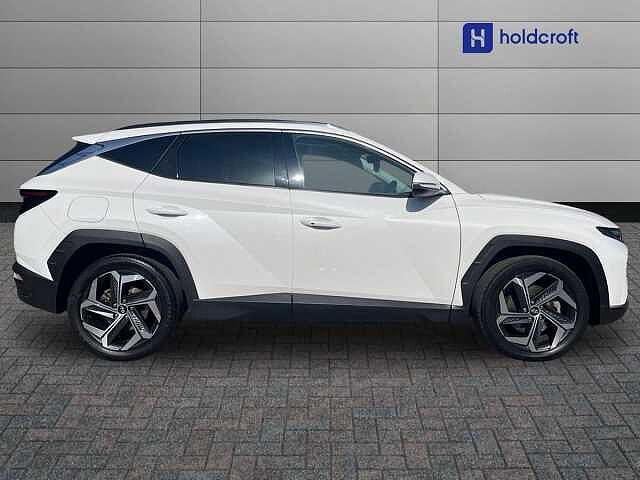 Hyundai TUCSON 1.6 TGDi Plug-in Hybrid Ultimate 5dr 4WD Auto White