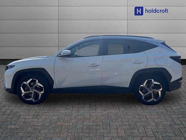 Hyundai TUCSON 1.6 TGDi Plug-in Hybrid Ultimate 5dr 4WD Auto White