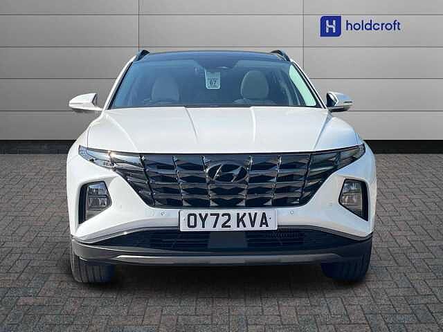 Hyundai TUCSON 1.6 TGDi Plug-in Hybrid Ultimate 5dr 4WD Auto White