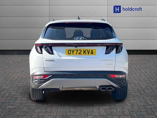 Hyundai TUCSON 1.6 TGDi Plug-in Hybrid Ultimate 5dr 4WD Auto White
