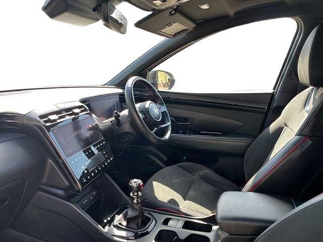 Hyundai TUCSON 1.6 TGDi N Line S 5dr 2WD White