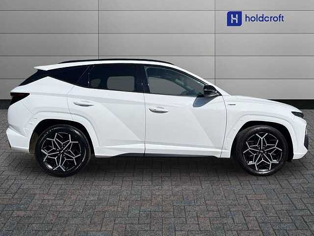 Hyundai TUCSON 1.6 TGDi N Line S 5dr 2WD White