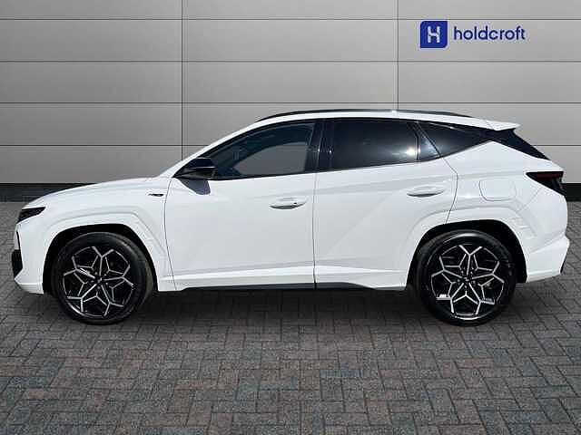 Hyundai TUCSON 1.6 TGDi N Line S 5dr 2WD White