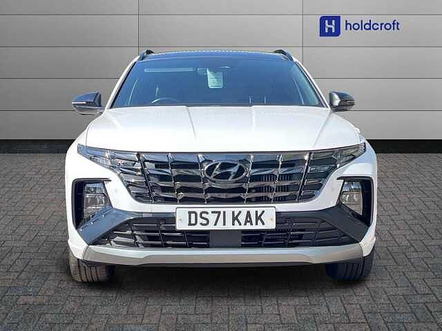 Hyundai TUCSON 1.6 TGDi N Line S 5dr 2WD White