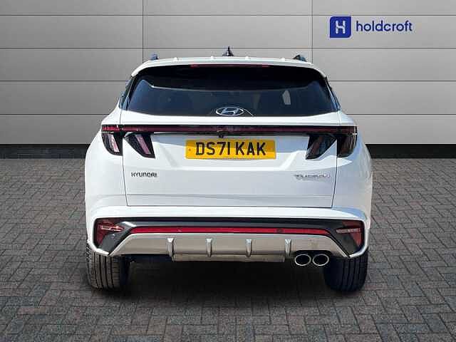 Hyundai TUCSON 1.6 TGDi N Line S 5dr 2WD White