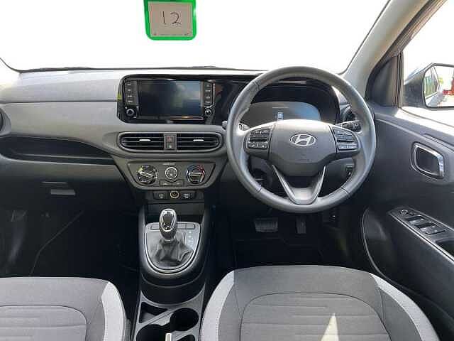 Hyundai I10 1.0 [63] Advance 5dr Auto [Nav] Blue