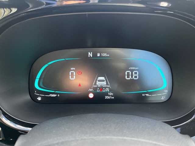 Hyundai I10 1.0 [63] Advance 5dr Auto [Nav] Blue