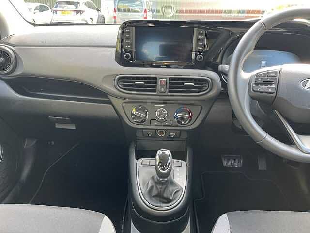 Hyundai I10 1.0 [63] Advance 5dr Auto [Nav] Blue