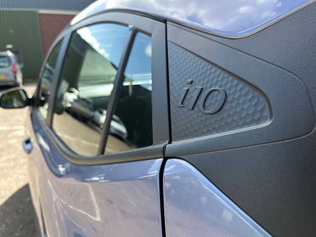 Hyundai I10 1.0 [63] Advance 5dr Auto [Nav] Blue