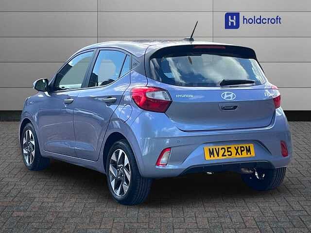 Hyundai I10 1.0 [63] Advance 5dr Auto [Nav] Blue