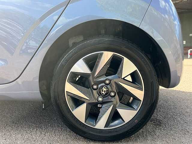 Hyundai I10 1.0 [63] Advance 5dr Auto [Nav] Blue