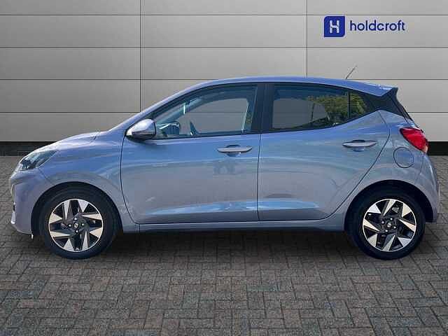 Hyundai I10 1.0 [63] Advance 5dr Auto [Nav] Blue