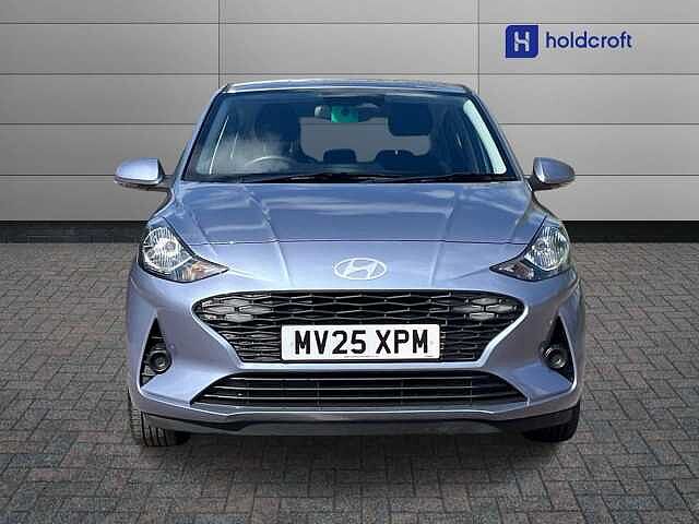 Hyundai I10 1.0 [63] Advance 5dr Auto [Nav] Blue